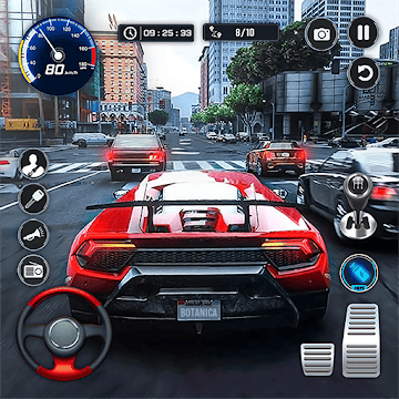 تحميل لعبة Real Car Driving Race City 3D مهكرة اخر اصدار للاندرويد