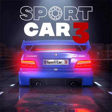 تحميل لعبة Sport car 3 مهكرة اخر اصدار للاندرويد