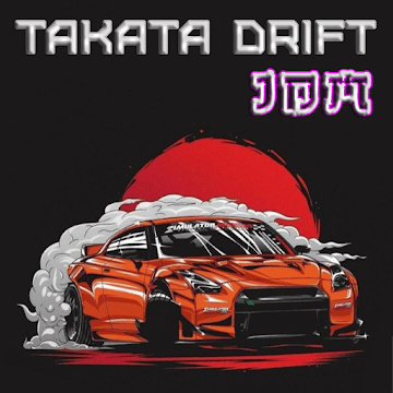 تحميل لعبة Takata Drift JDM Masters مهكرة 2024 للاندرويد