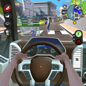 تحميل لعبة Car Driving School Simulator مهكرة 2024 للاندرويد