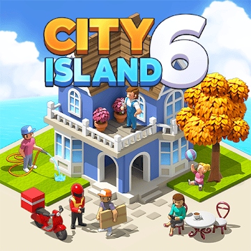 تحميل لعبة City Island 6 مهكرة 2024 للاندرويد