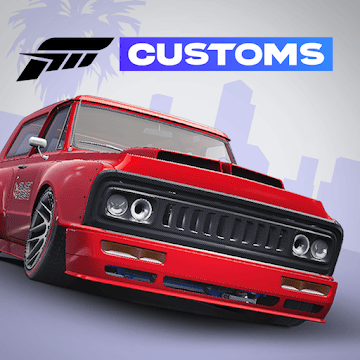 تحميل لعبة Forza Customs مهكرة 2024 للاندرويد