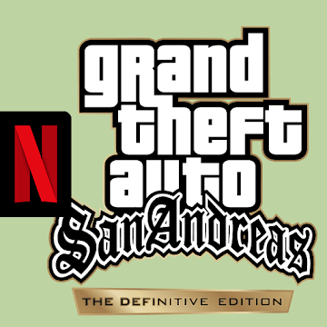 تحميل لعبة GTA San Andreas Definitive Edition مهكرة للاندرويد