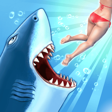 تحميل لعبة Hungry Shark Evolution مهكرة 2024 للاندرويد