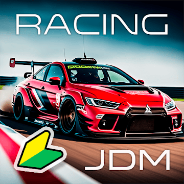 تحميل لعبة JDM Racing مهكرة اخر اصدار للاندرويد