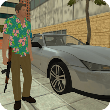 تحميل لعبة Miami Crime Simulator مهكرة 2024 للاندرويد