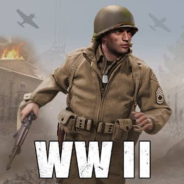 تحميل لعبة World War 2 Reborn مهكرة للاندرويد
