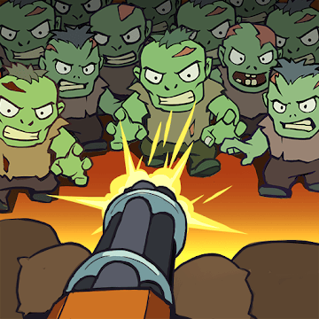 تحميل لعبة Zombie Idle Defense مهكرة اخر اصدار للاندرويد
