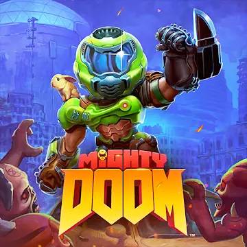 تحميل لعبة Mighty DOOM مهكرة اخر اصدار للاندرويد