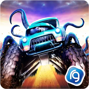 تحميل لعبة Monster Truck Xtreme Racing مهكرة للاندرويد