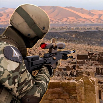 تحميل لعبة Sniper Attack 3D مهكرة 2024 للاندرويد