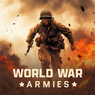 تحميل لعبة World War Armies مهكرة 2024 للاندرويد