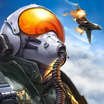 تحميل لعبة Air Combat Online مهكرة 2024 للاندرويد