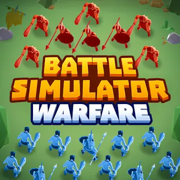 تحميل لعبة Battle Simulator Warfare مهكرة 2024 للاندرويد