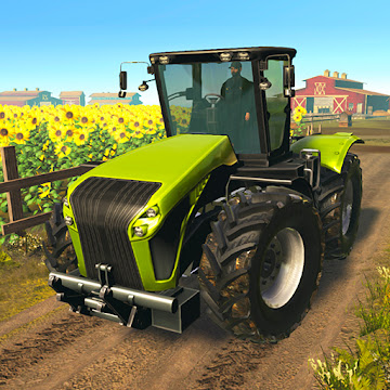 تحميل لعبة Farm Sim 2024 مهكرة اخر اصدار للاندرويد