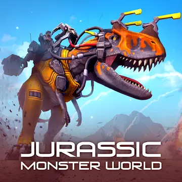 تحميل لعبة Jurassic Monster World مهكرة 2024 للاندرويد