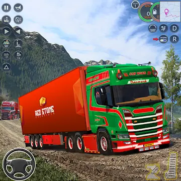 تحميل لعبة Truck Simulator Silk Road مهكرة 2024 للاندرويد
