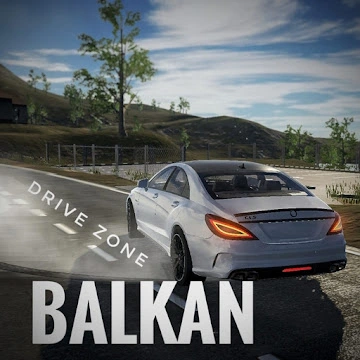 تحميل لعبة Balkan Drive Zone مهكرة 2024  للاندرويد