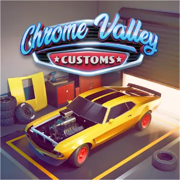 تحميل لعبة Chrome Valley Customs مهكرة 2024 للاندرويد