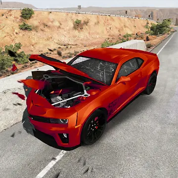 تحميل لعبة RCC Real Car Crash مهكرة 2024 للاندرويد