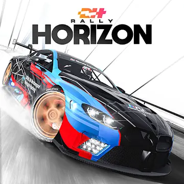 تحميل لعبة Rally Horizon مهكرة اخر اصدار للاندرويد