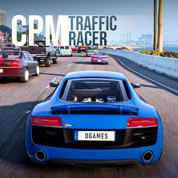 تحميل لعبة CPM Traffic Racer مهكرة 2024 للاندرويد