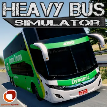 تحميل لعبة Heavy Bus Simulator مهكرة 2024 للاندرويد