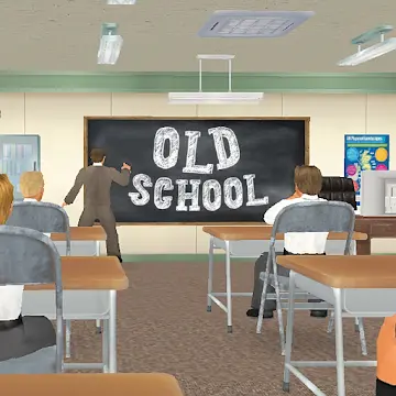 تحميل لعبة Old School مهكرة اخر اصدار للاندرويد
